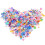 Sequin Hair Accessory PVC, Irregular, 1 Color 1