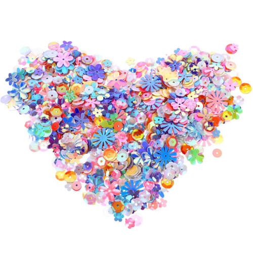 Sequin Hair Accessory PVC, Irregular, 1 Color