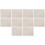 Målningsduk Beige Bomull 10 Ark 45x33 cm 2