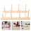 Sewing thread organizer for yarn storage and embroidery thread storage 4