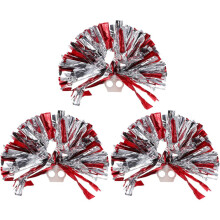 -packa återanvändbara pom-poms till cheerleader-lag
