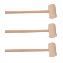 -Holzhammer für Meeresfrüchte einpacken