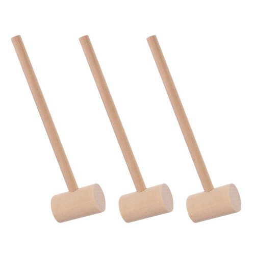 -Holzhammer für Meeresfrüchte einpacken 2