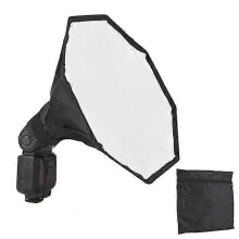 30 cm Diffuseur universel mini boîte à lumière souple pour flash Speedlite Speedlight, accessoire de photographie.