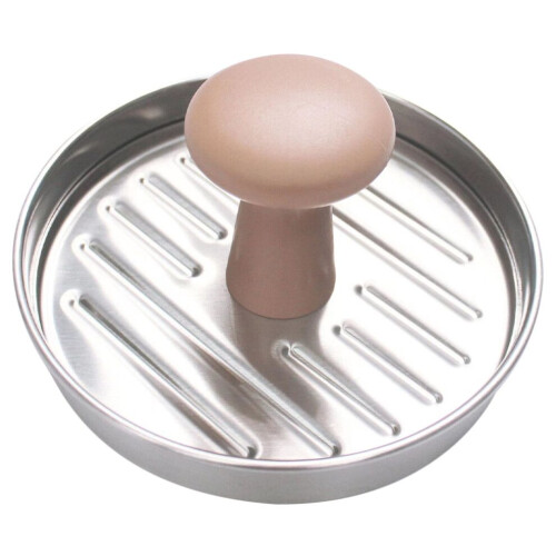 Patty Maker Party Silver 1 stuk 5,2x5,2 inch
