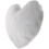 Peach Heart Car Headrest Pillow, Round Polyester Pillow, 48c 1