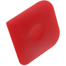 plastic pannenschraper, keukenspatel, deegsnijder, roomspatel