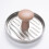 Patty Maker Party Silver 1 stuk 5,2x5,2 inch 5