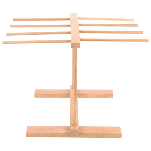 Hängande pastatorkställ i trä 1