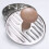 Patty Maker Party Silver 1 stuk 5,2x5,2 inch 3