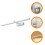 PC-omslagskonst Lampa Smink Vit 3
