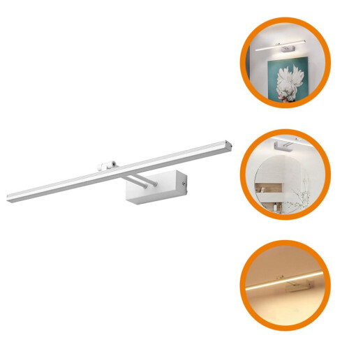 PC-omslagskonst Lampa Smink Vit 2