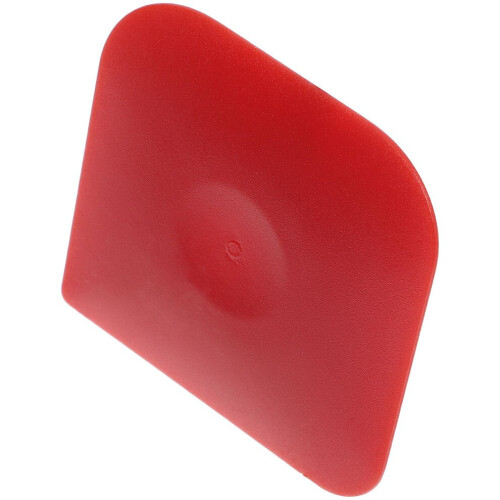 plastic pannenschraper, keukenspatel, deegsnijder, roomspatel 2