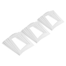 Bildmattapapper 15 st 9,9x7,9x0,04 tum