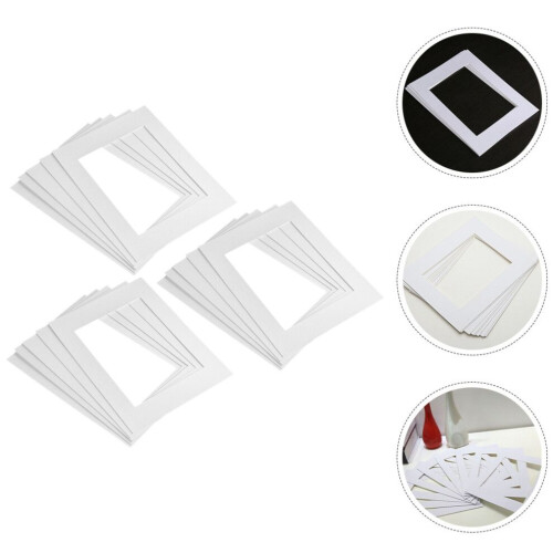 Bildmattapapper 15 st 9,9x7,9x0,04 tum 2