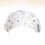 Nursing hat with rabbit leaf print, adjustable, for 2
