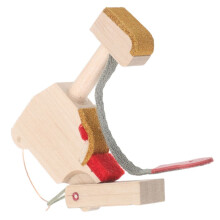 Klavierstimmhilfe, Klavierreparaturset, 5,50 x 5,00 x 1,00 cm, Beige