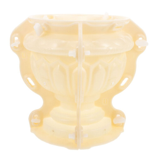 Planter mold manufacturing mold Reinforced concrete planter mold 1