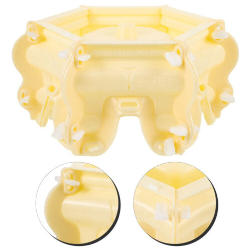 Planter Base Form Underside Manufacturing Mold Reinforced 2