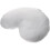 Peach Heart Car Headrest Pillow, Round Polyester Pillow, 48c 4