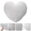 Peach Heart Car Headrest Pillow, Round Polyester Pillow, 48c 3