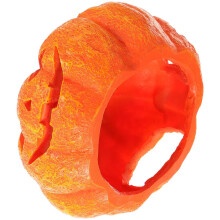 Kürbis-Schildkröten-Versteck-Reptilien-Terrarium Orange 1 Set