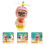 Welpenornamente Accessoires Kunststoff Miss 3