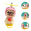 Welpenornamente Accessoires Kunststoff Miss 4