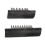 2 wood grain design rollers, painting tools 1