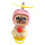 Welpenornamente Accessoires Kunststoff Miss 2