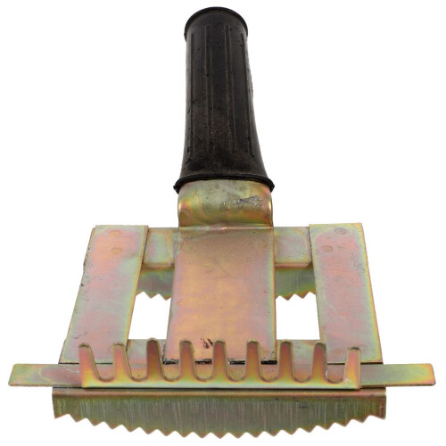 Practical metal comb for animal grooming, itch relief