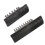 2 wood grain design rollers, painting tools 5