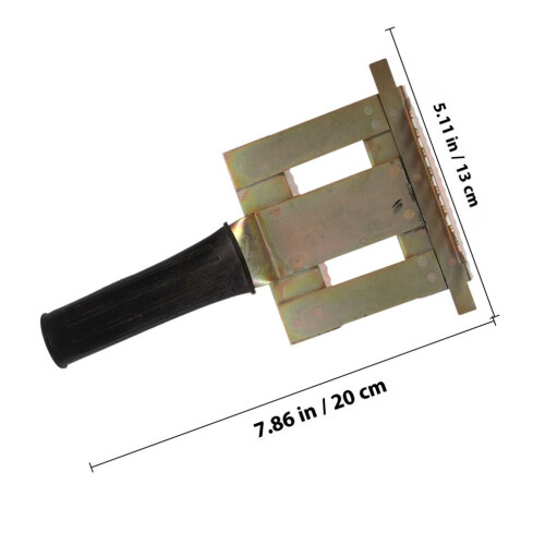 Practical metal comb for animal grooming, itch relief 1