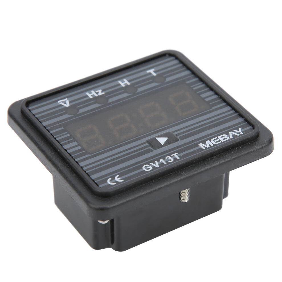 Multifunction Voltmeter Frequency Timer Gv13t Ac220v Display Meter 3211360324959