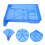 Practical paint roller set with storage roll for home use ( ) 4