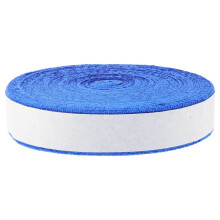 Racket zweetband 1 rol blauwe vezel voor sportief gebruik