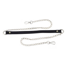 Metalen tasketting met regendruppelmotief voor doe-het-zelfprojecten in een chique zilveren stijl
