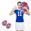 Raindrops 2 Cheerleading Bloemenbal Cheerleader Accessoires 5