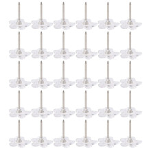 Raindrops 100. Compacte punaises. Gemaakt van