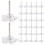 Raindrops 100. Compact thumbtacks. Made of 3