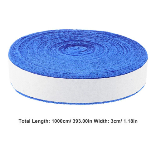 Racket Sweatband 1 Roll Blue Fiber For Athletic 1