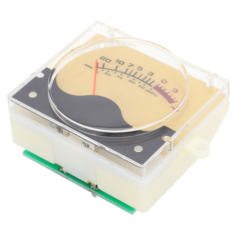 High Accuracy Vu Meter Db Level Header With Backlight, Abs, 55X47.5x13mm 8471360324822