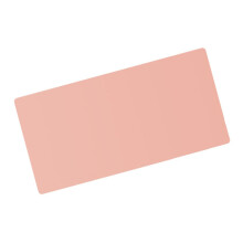 Regentropfen 1-teilige Computermatte für Desktop, Rosa, Effektive Nutzung