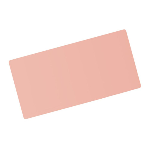 Raindrops 1 Piece Computer Mat for Desktop Pink Effective Use