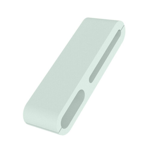 Raindrops 3er-Pack Kabelmanagement-Clips, sortiert, 7 x 2 x 1,3 cm