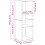 VidaXL (428 cm) vidaXL Pool Ground Cloth Floor Protector Mat Light Grey Polyester Geotextile 4
