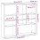 VidaXL (420 x 220 cm) vidaXL Pool Ground Cloth Floor Protector Mat Light Grey Polyester Geotextile 3