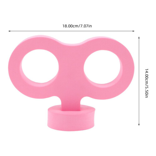 Regndroppar Biltakdekoration Rosa Eva 1 st 1