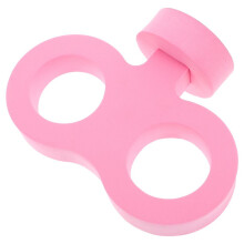 Regndroppar Biltakdekoration Rosa Eva 1 st