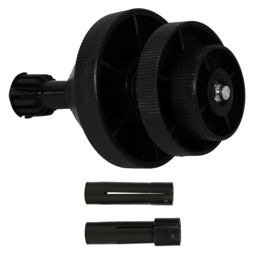 Raindrops alignment tool for coupling hole calibration device